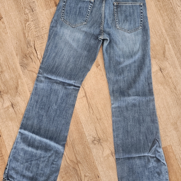 GAP Women's Long and Lean Blue Jeans - Picture 3 of 7